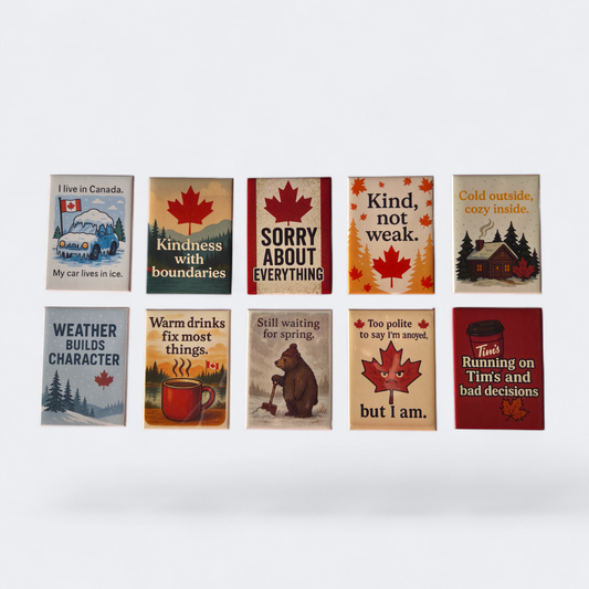 Designed Magnets - Inspirational Quotes 6.5x9cm/2.5x3.5in