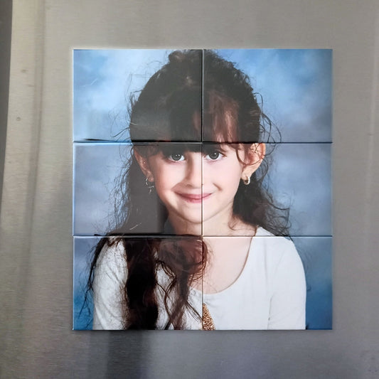 Photo Mosaic Magnets