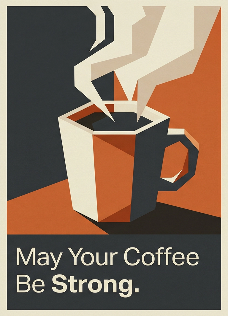 Coffee/Tea Lover Fridge Magnets – 2.5×3.5" | Coffee & Espresso Designs