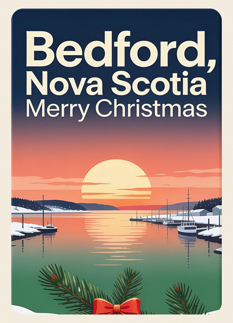 Christmas in Your Town Magnets