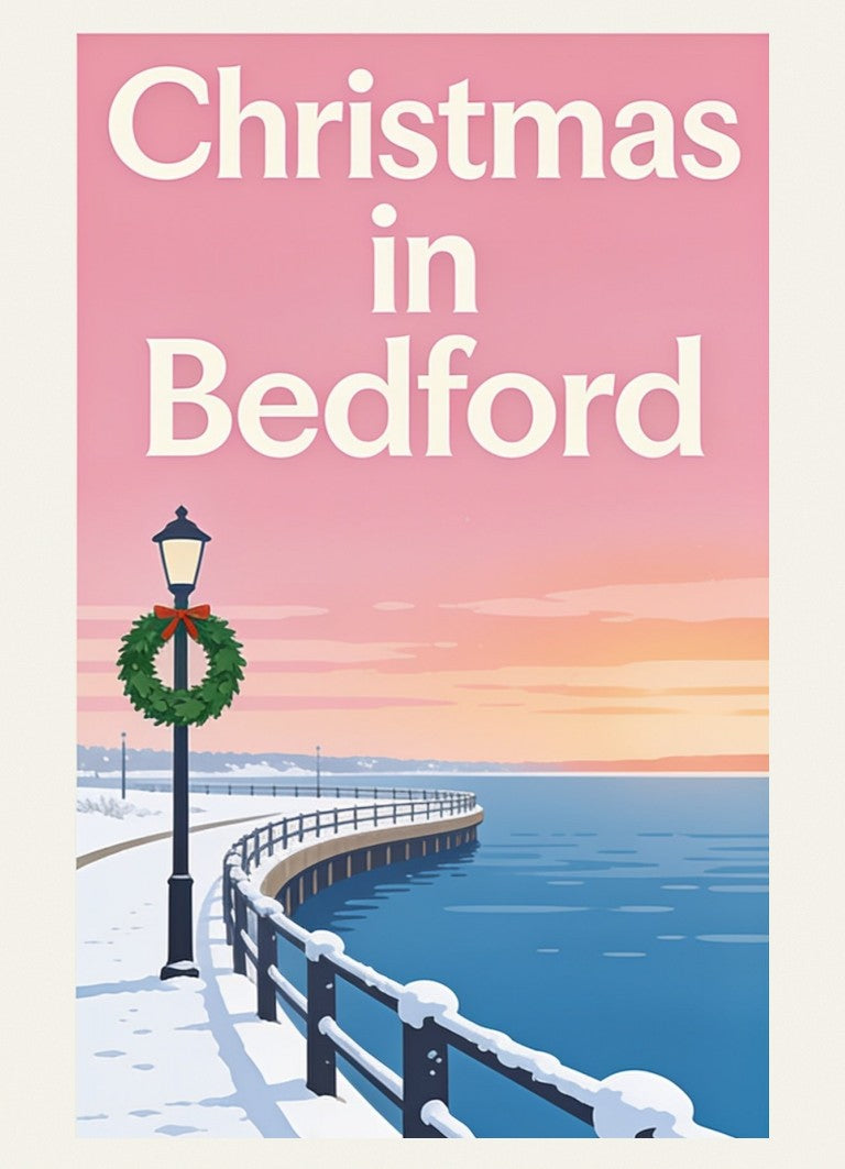 Christmas in Your Town Magnets