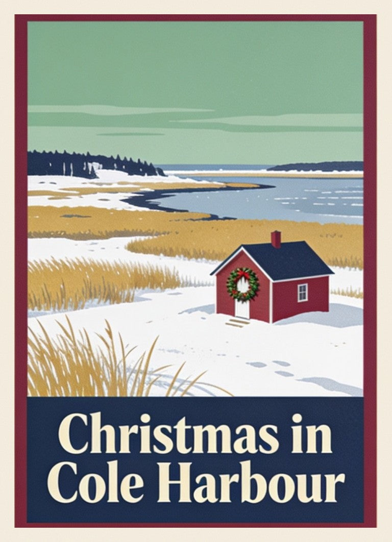 Christmas in Your Town Magnets
