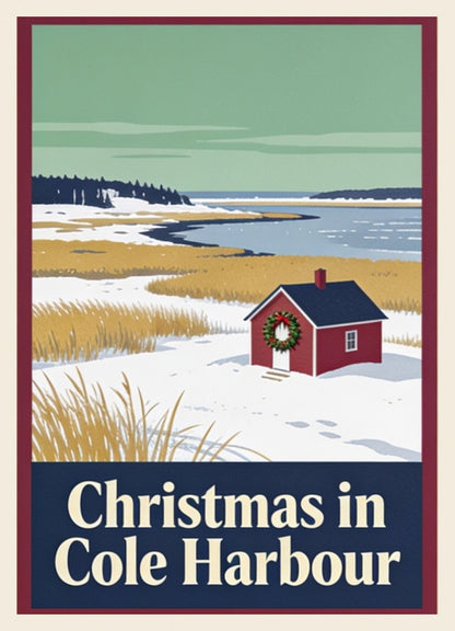 Christmas in Your Town Magnets