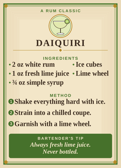 Cocktail Recipe Collection