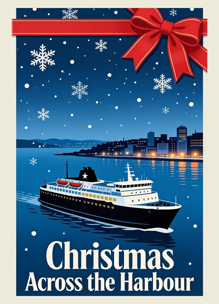 Christmas in Your Town Magnets
