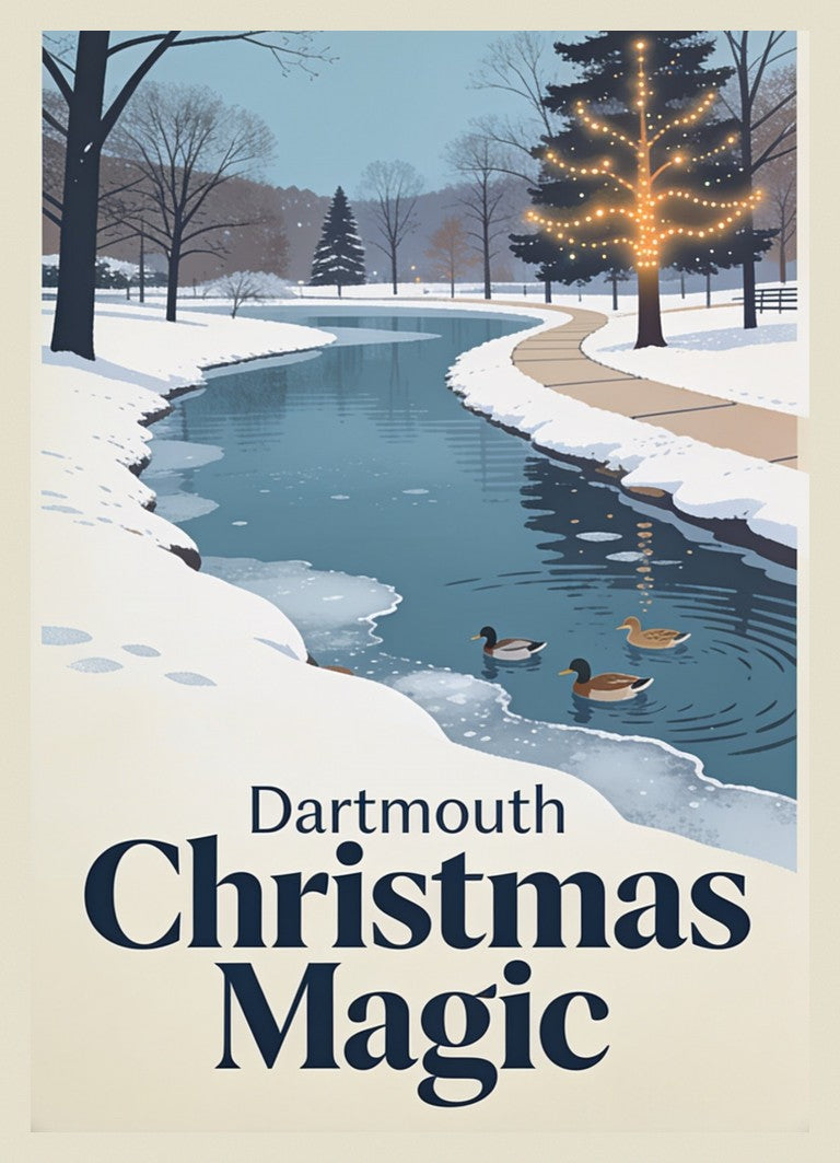 Christmas in Your Town Magnets