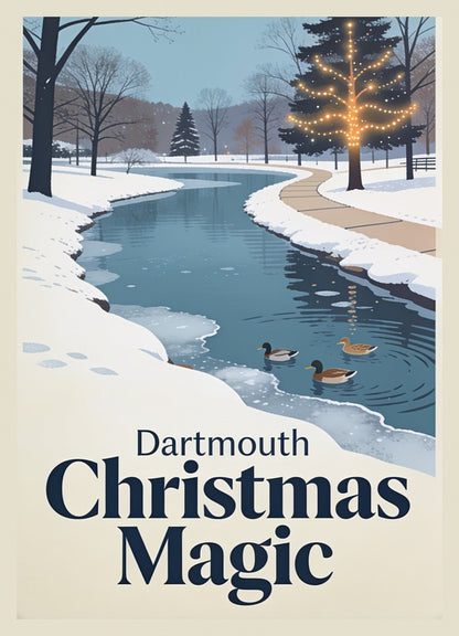 Christmas in Your Town Magnets
