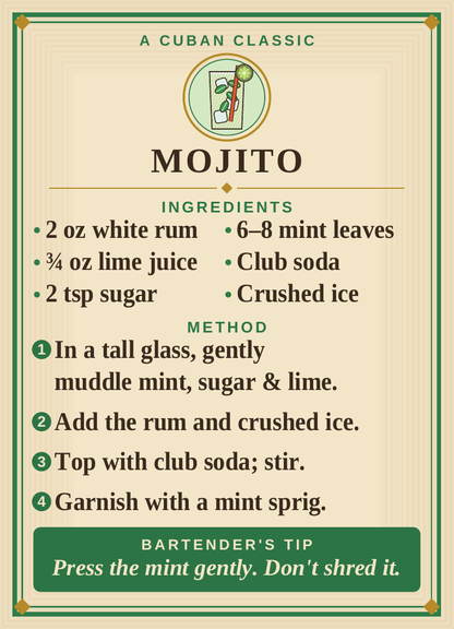Cocktail Recipe Collection