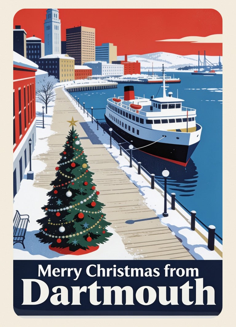Christmas in Your Town Magnets
