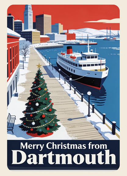 Christmas in Your Town Magnets