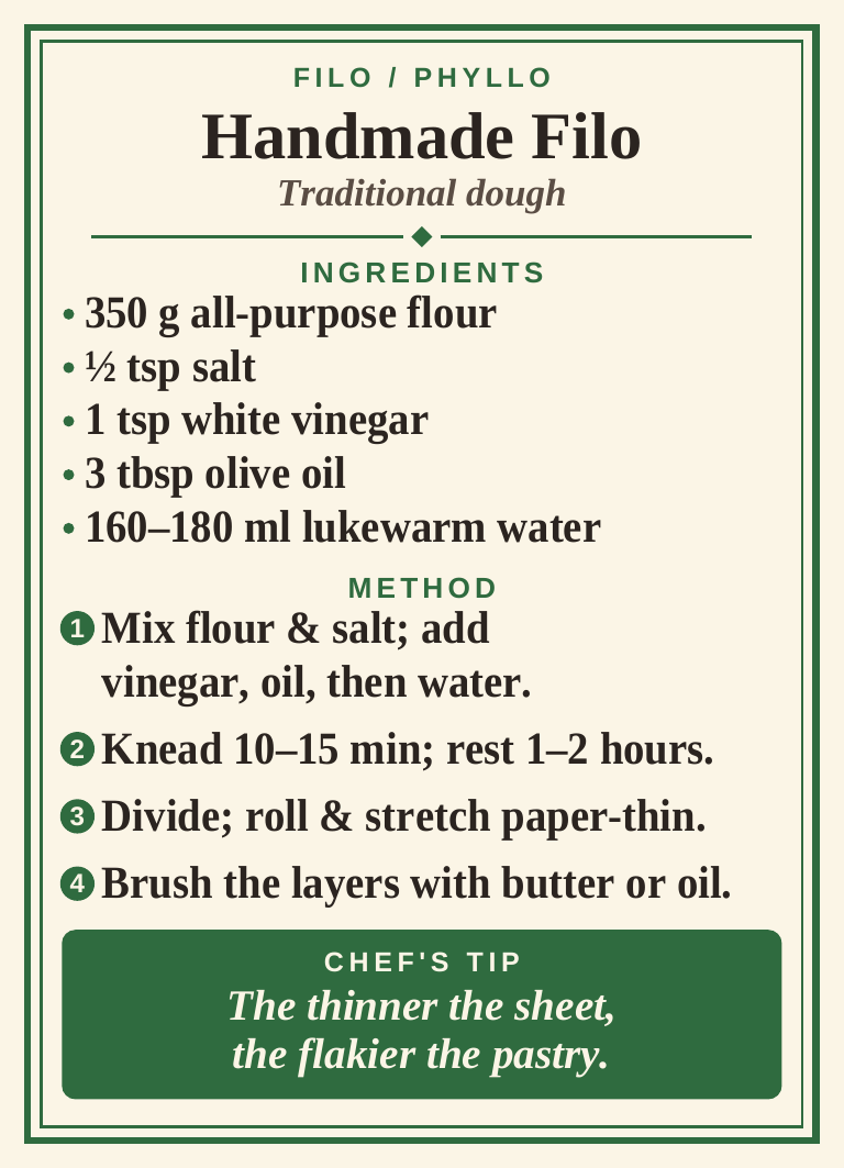 Baking and Pastry Recipe