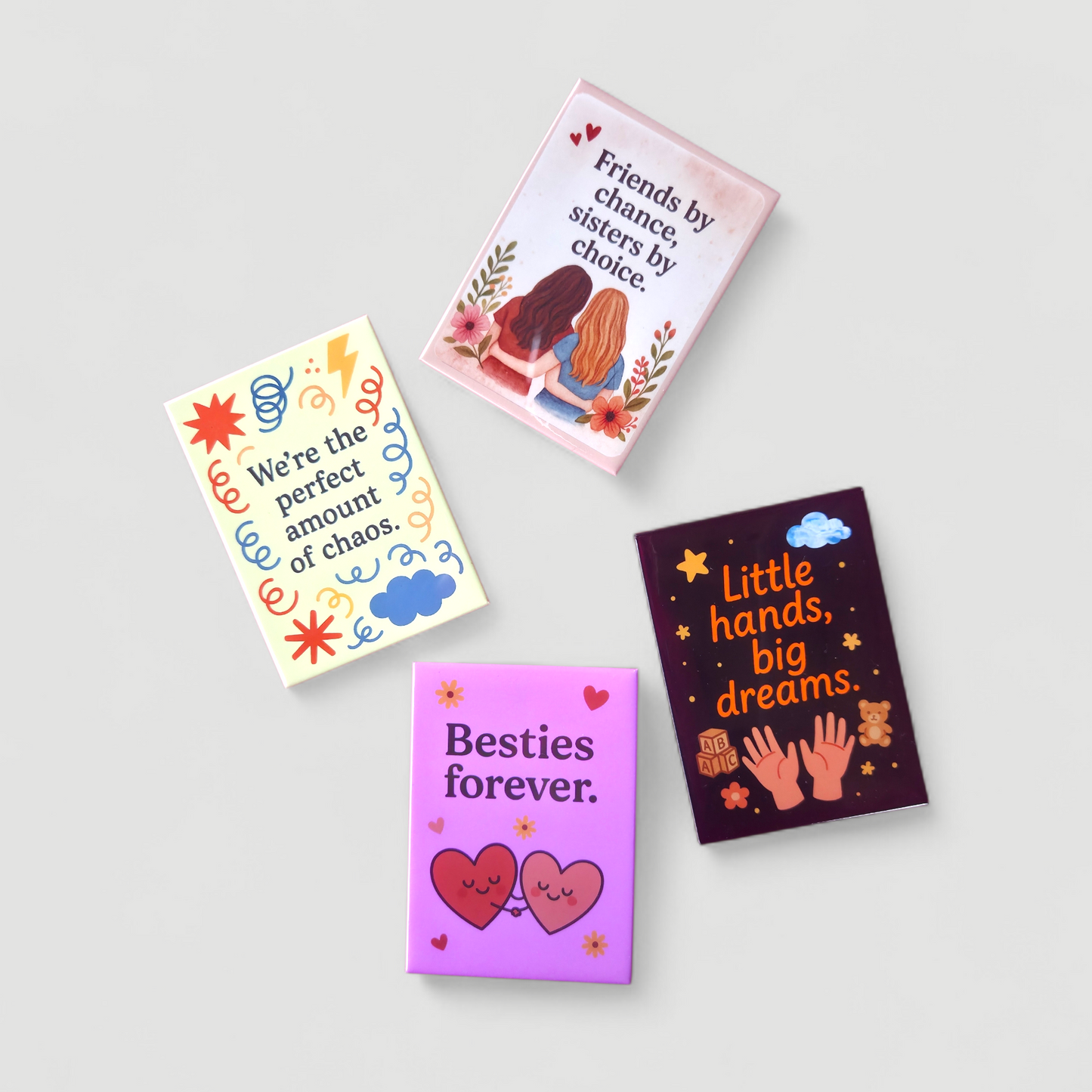 Designed Magnets - Inspirational Quotes