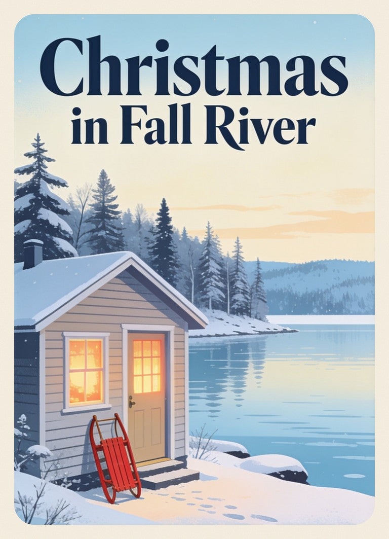 Christmas in Your Town Magnets