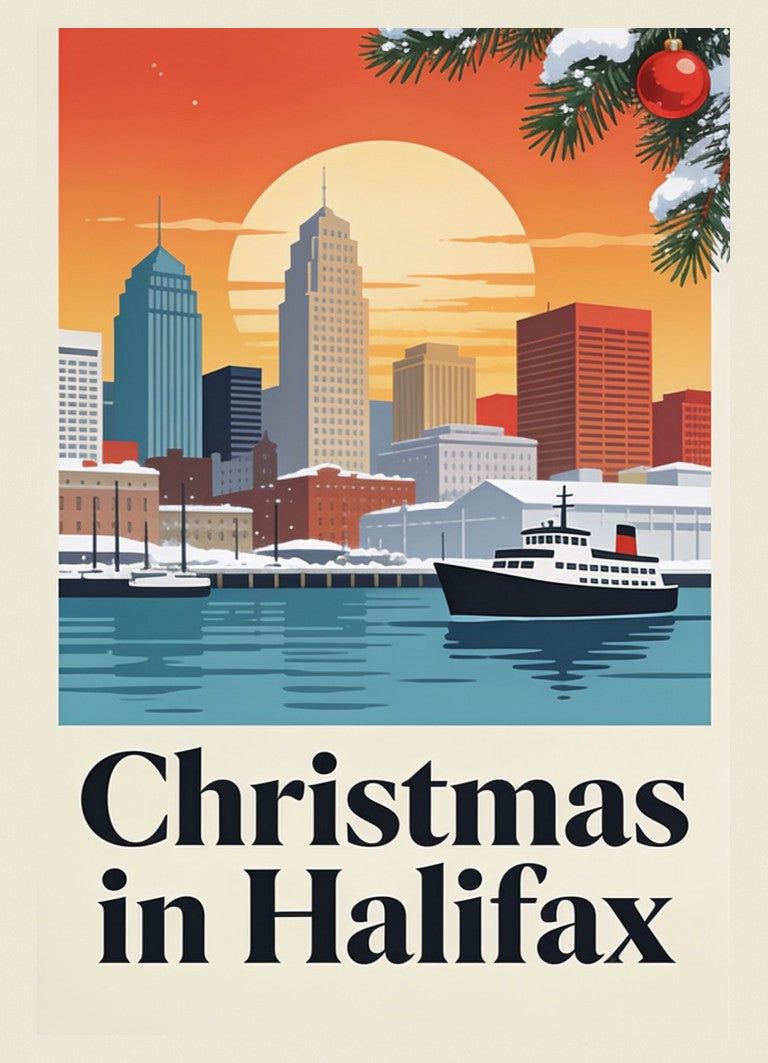 Christmas in Your Town Magnets