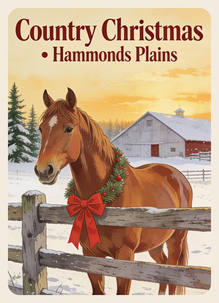 Christmas in Your Town Magnets