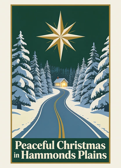 Christmas in Your Town Magnets
