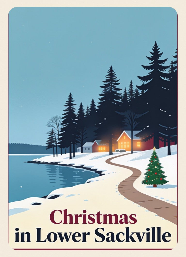 Christmas in Your Town Magnets