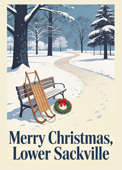 Christmas in Your Town Magnets