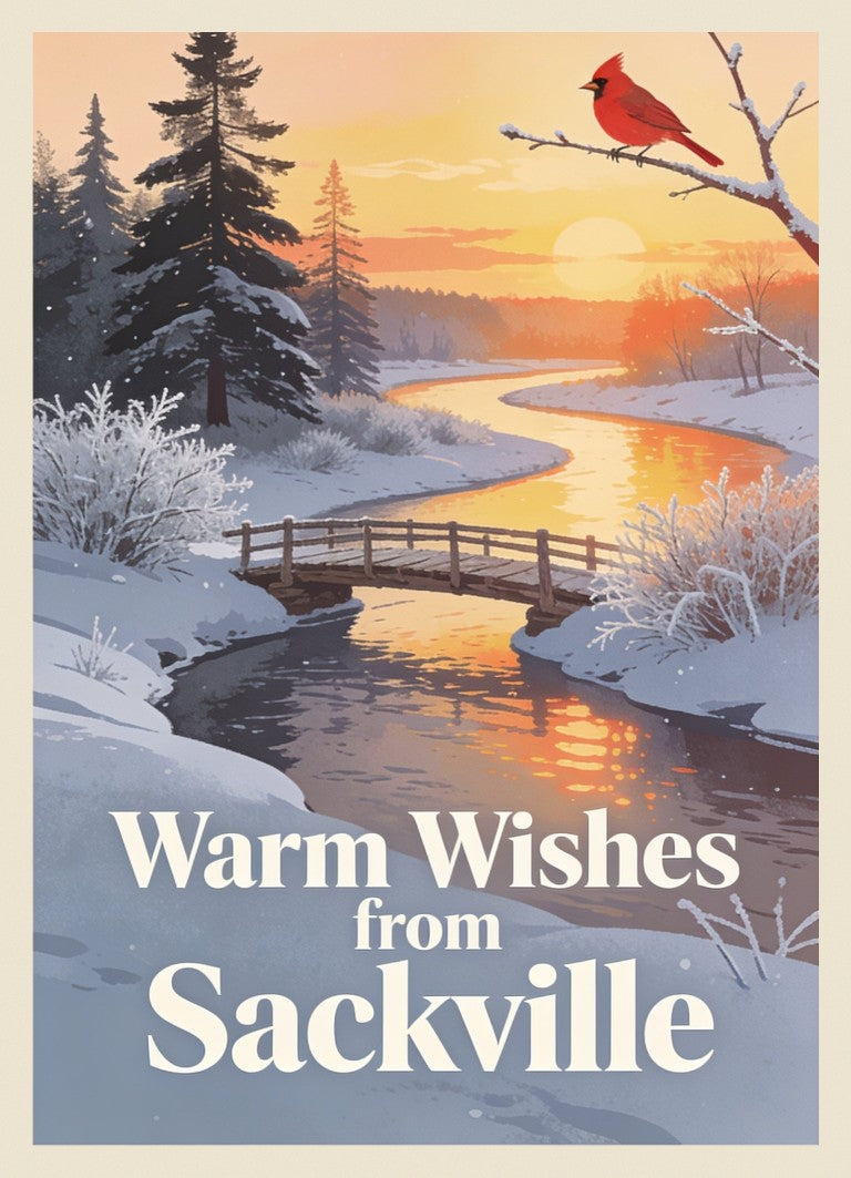 Christmas in Your Town Magnets