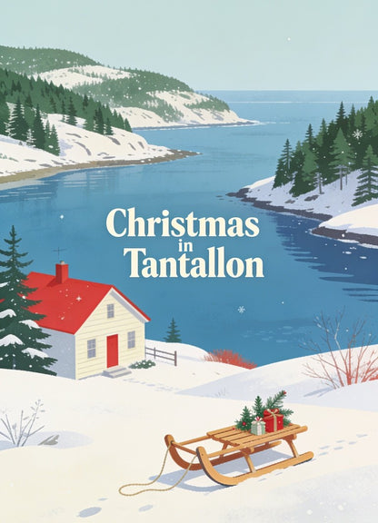 Christmas in Your Town Magnets