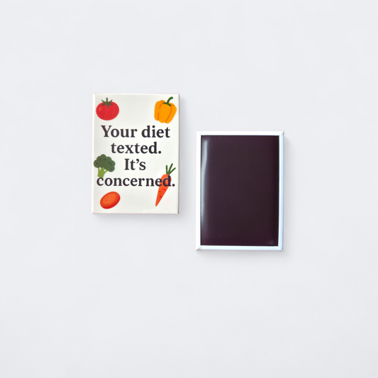 Funny Quote Fridge Magnets – 2.5×3.5" | Humorous Designs | Made in NS