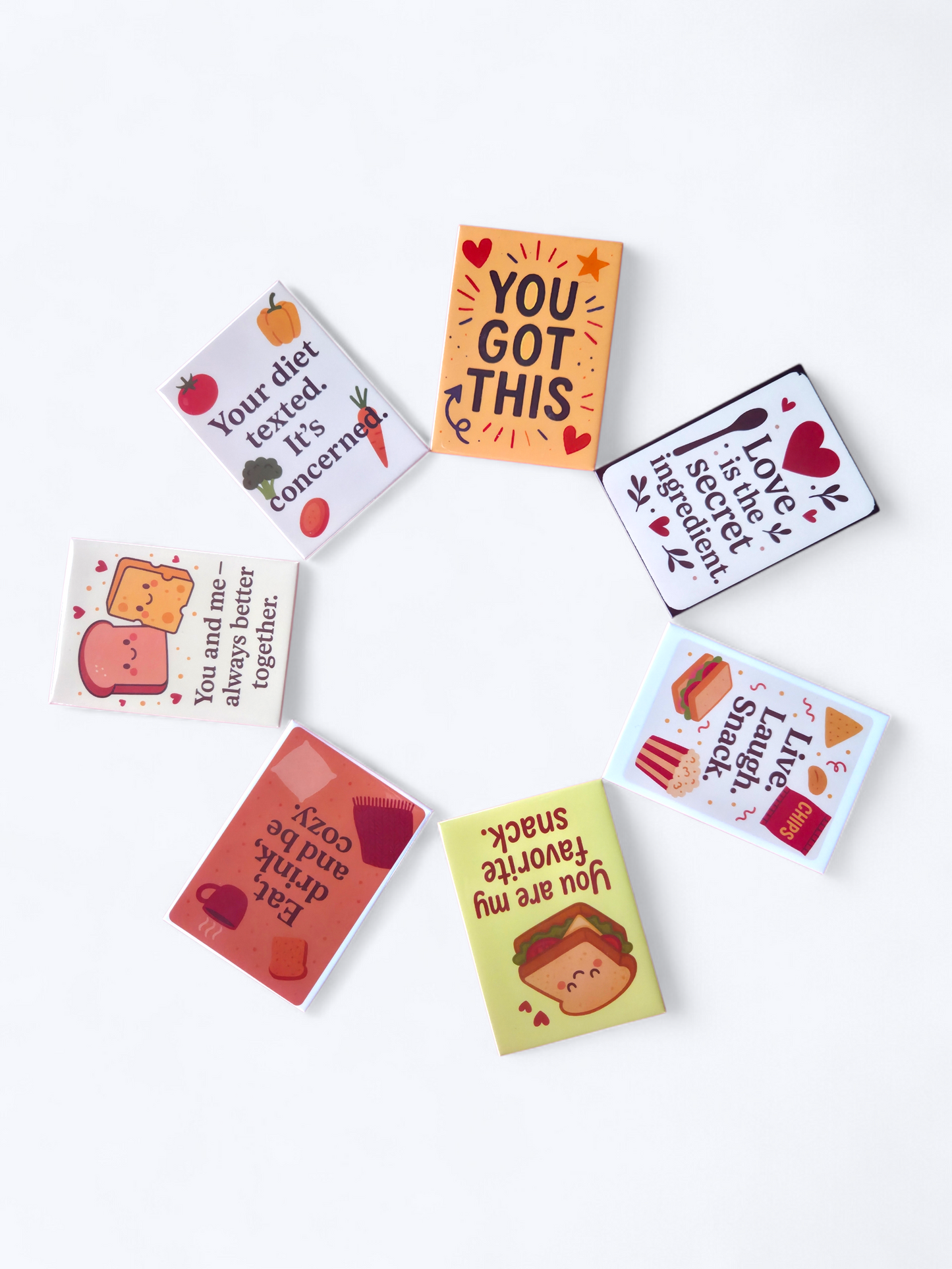 Inspirational Quote Fridge Magnets – 2.5×3.5" | Made in Nova Scotia