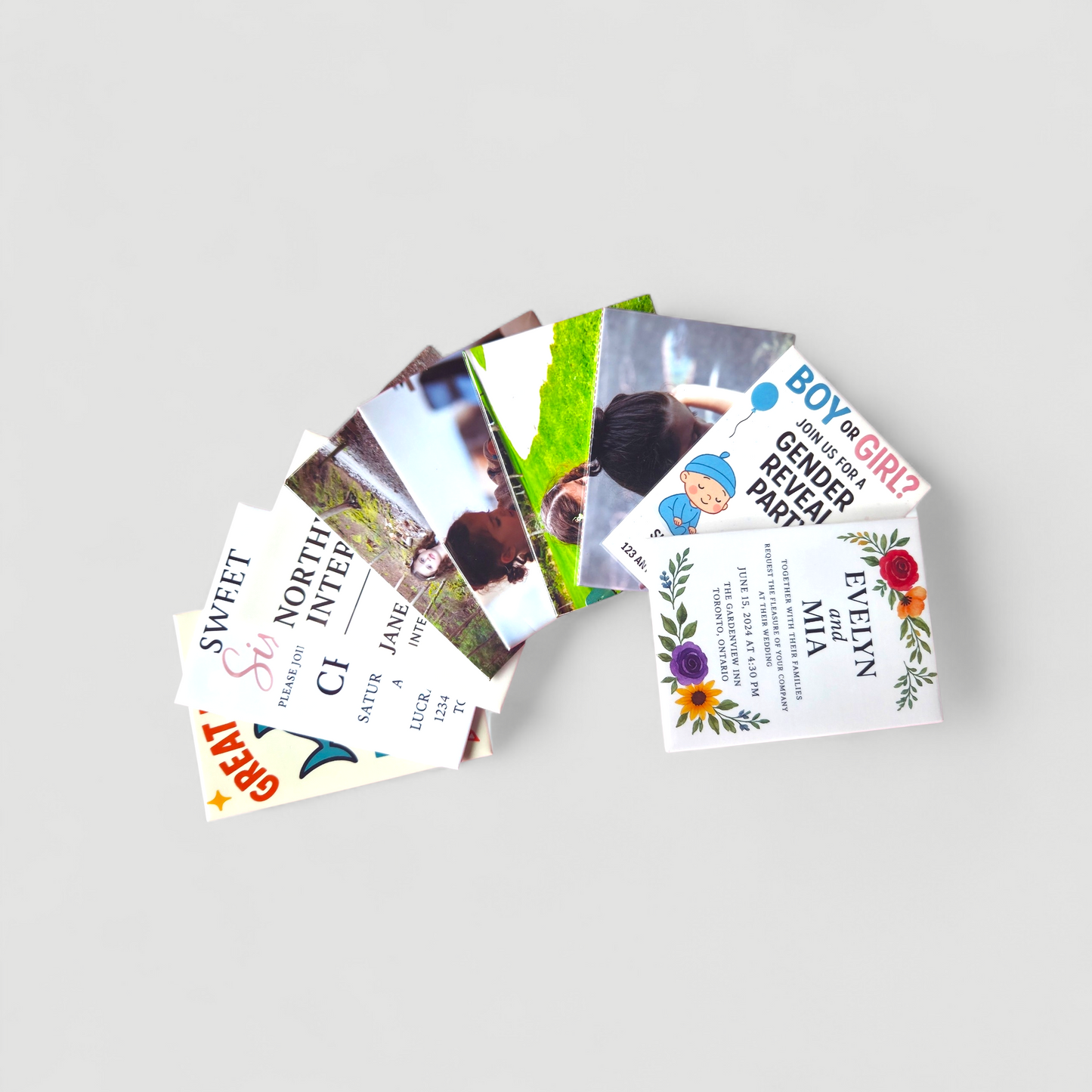 Personalized Fridge Magnets 6.5*9cm