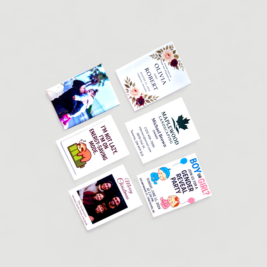 Personalized Fridge Magnets 6.5x9cm/2.5x3.5in