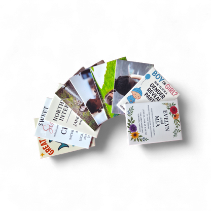 Personalized Fridge Magnets 6.5*9cm