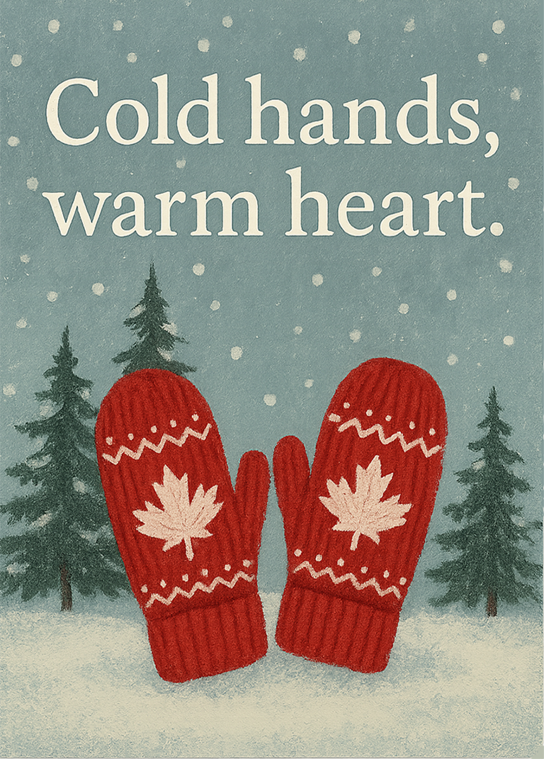 Canadian Humor Fridge Magnets – 2.5×3.5" | Proudly Made in NS