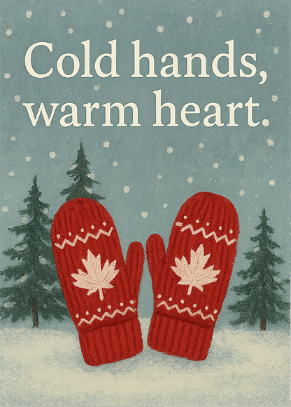 Canadian Humor Fridge Magnets – 2.5×3.5" | Proudly Made in NS