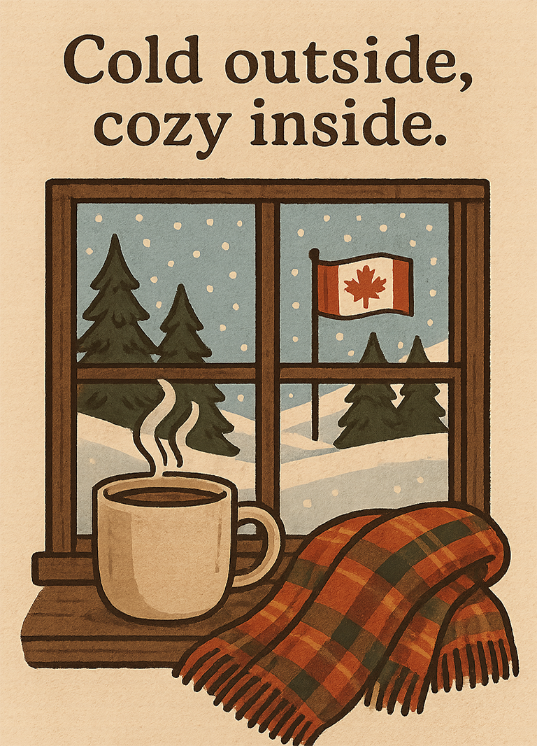 Canadian Humor Fridge Magnets – 2.5×3.5" | Proudly Made in NS