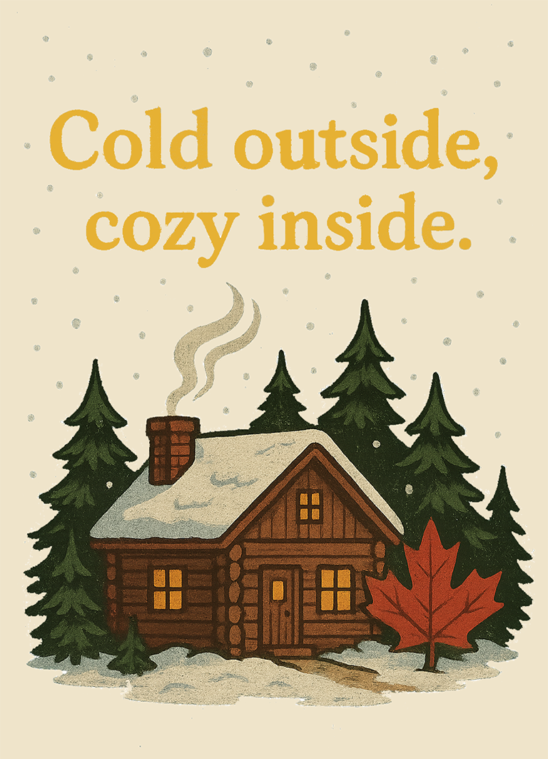 Canadian Humor Fridge Magnets – 2.5×3.5" | Proudly Made in NS