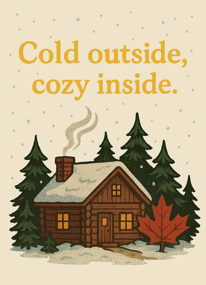 Canadian Humor Fridge Magnets – 2.5×3.5" | Proudly Made in NS