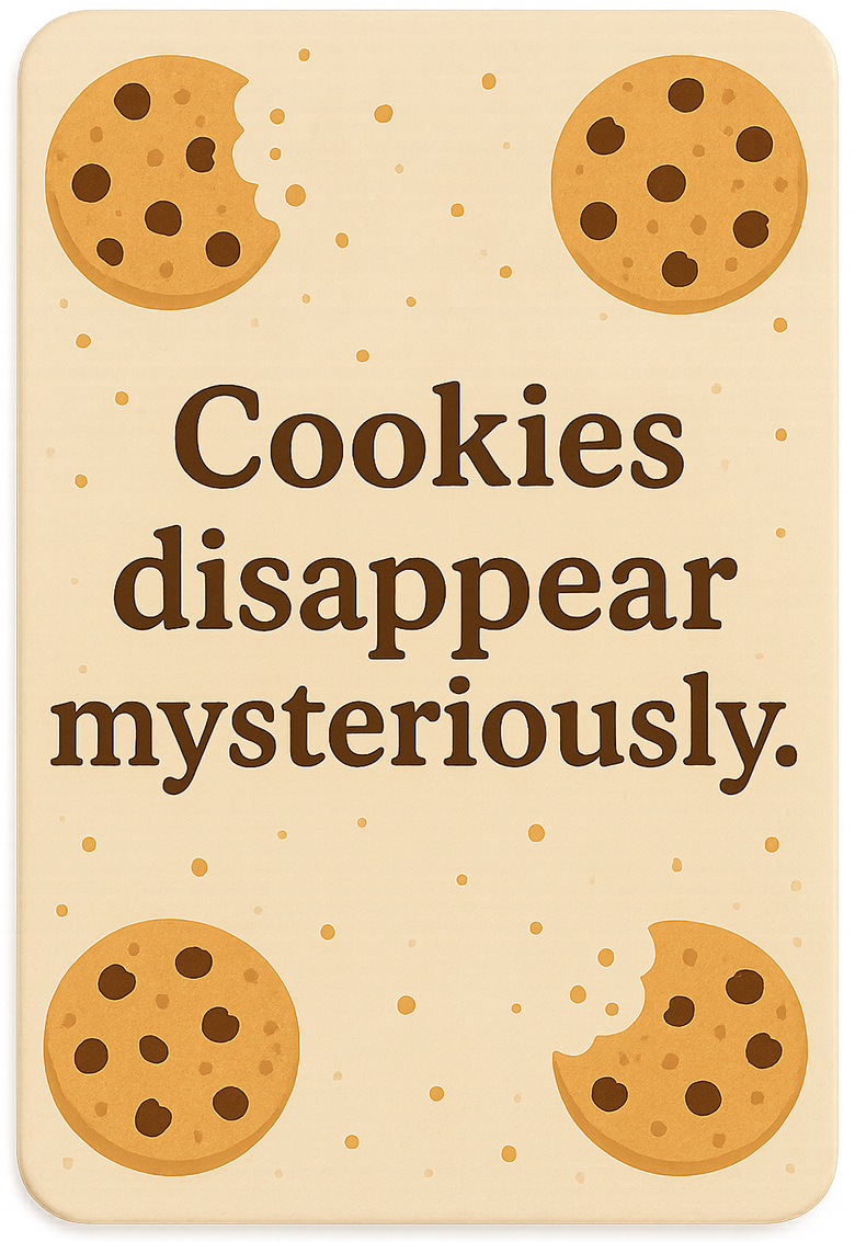 Funny Quote Fridge Magnets – 2.5×3.5" | Humorous Designs | Made in NS