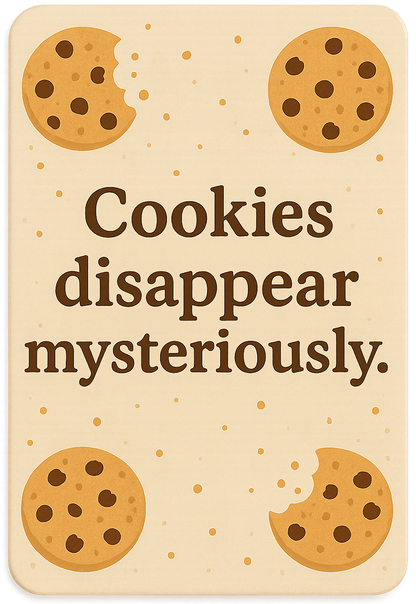 Funny Quote Fridge Magnets – 2.5×3.5" | Humorous Designs | Made in NS