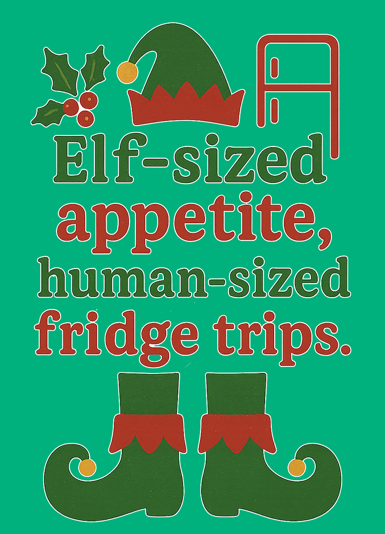 Christmas Fridge Magnets – 2.5×3.5" | Festive Holiday Designs