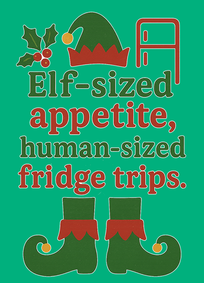 Christmas Fridge Magnets – 2.5×3.5" | Festive Holiday Designs