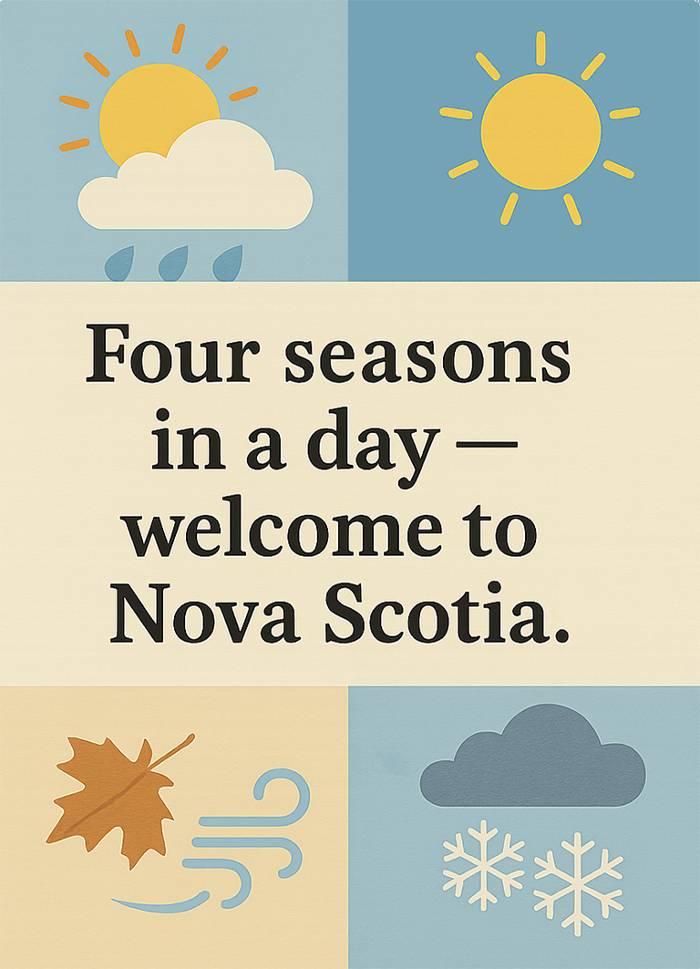 Nova Scotia Pride Fridge Magnets – 2.5×3.5" | East Coast Humor