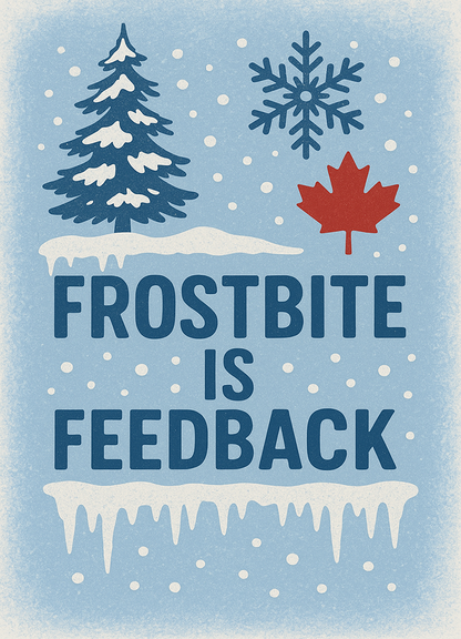 Canadian Humor Fridge Magnets – 2.5×3.5" | Proudly Made in NS