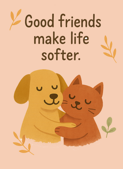 Inspirational Quote Fridge Magnets – 2.5×3.5" | Made in Nova Scotia