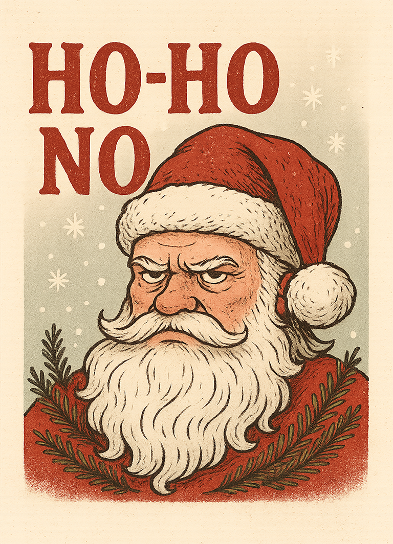 Christmas Fridge Magnets – 2.5×3.5" | Festive Holiday Designs