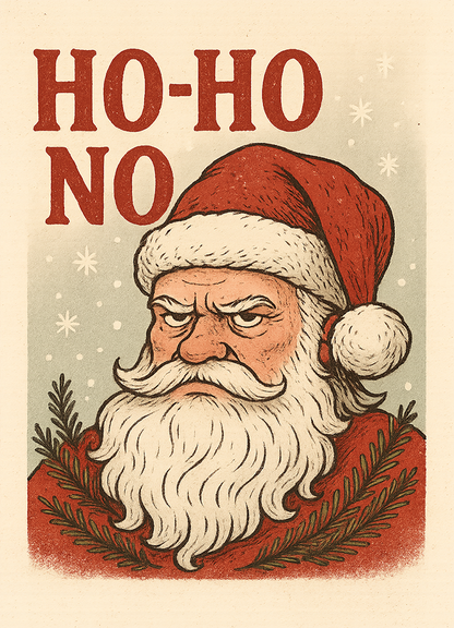 Christmas Fridge Magnets – 2.5×3.5" | Festive Holiday Designs