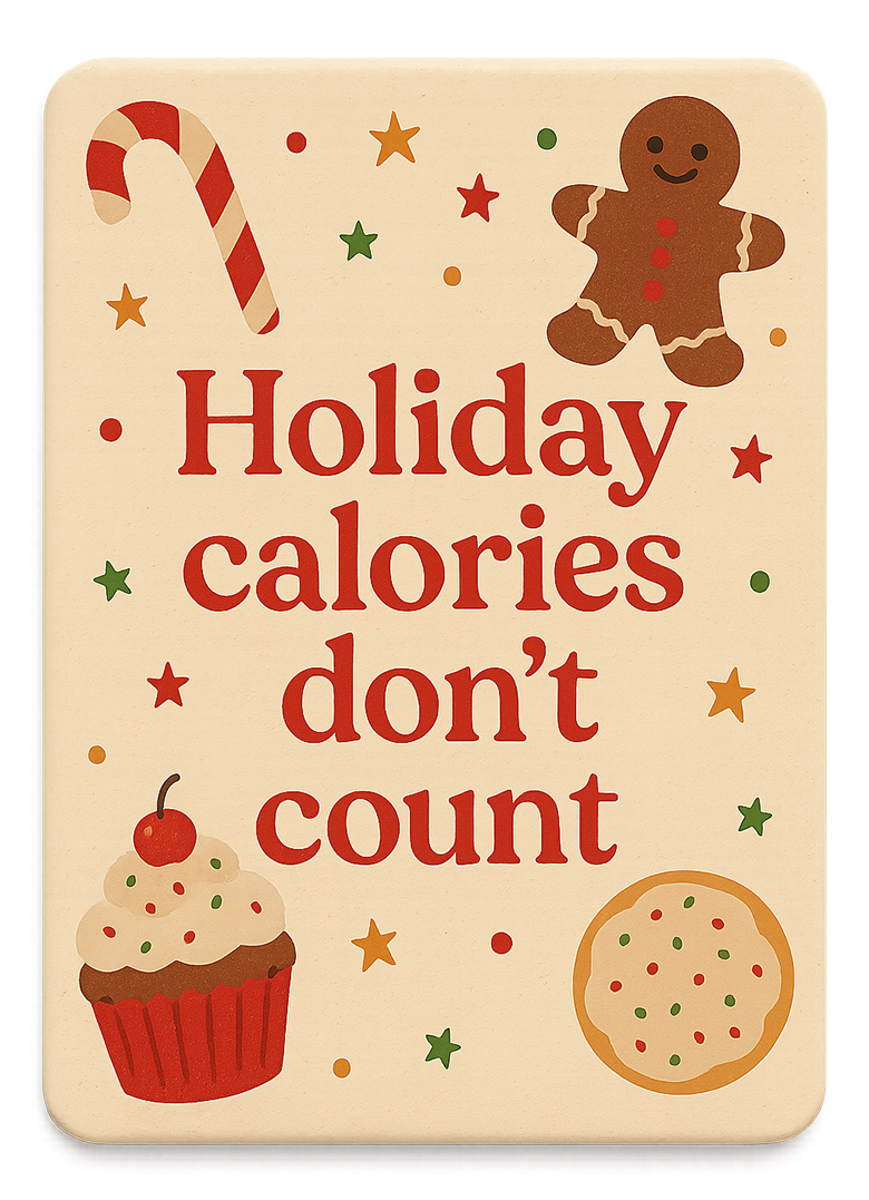 Christmas Fridge Magnets – 2.5×3.5" | Festive Holiday Designs