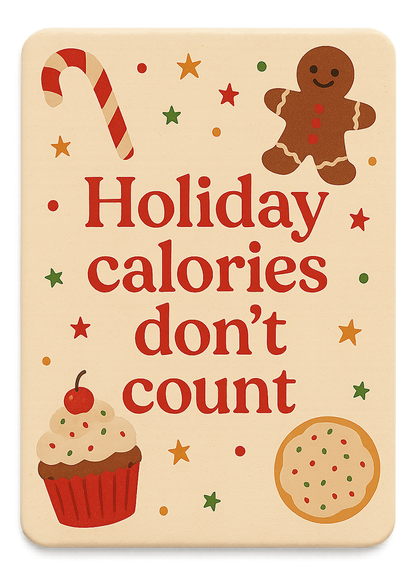 Christmas Fridge Magnets – 2.5×3.5" | Festive Holiday Designs