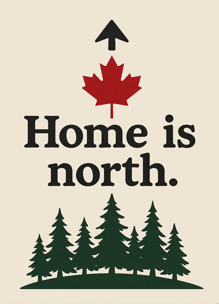 Canadian Humor Fridge Magnets – 2.5×3.5" | Proudly Made in NS