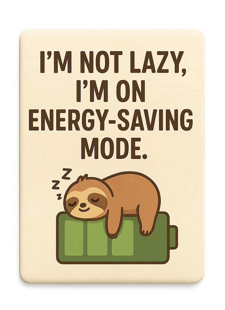 Funny Quote Fridge Magnets – 2.5×3.5" | Humorous Designs | Made in NS