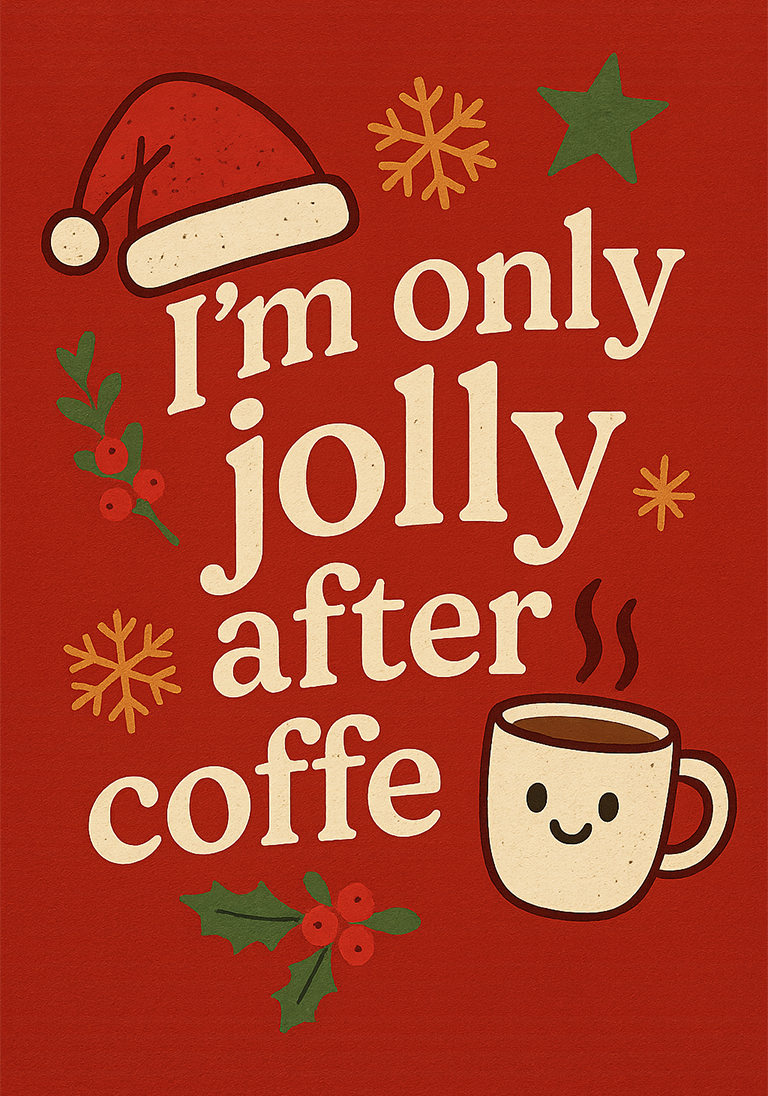 Christmas Fridge Magnets – 2.5×3.5" | Festive Holiday Designs