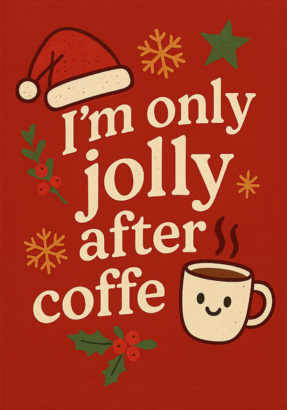 Christmas Fridge Magnets – 2.5×3.5" | Festive Holiday Designs