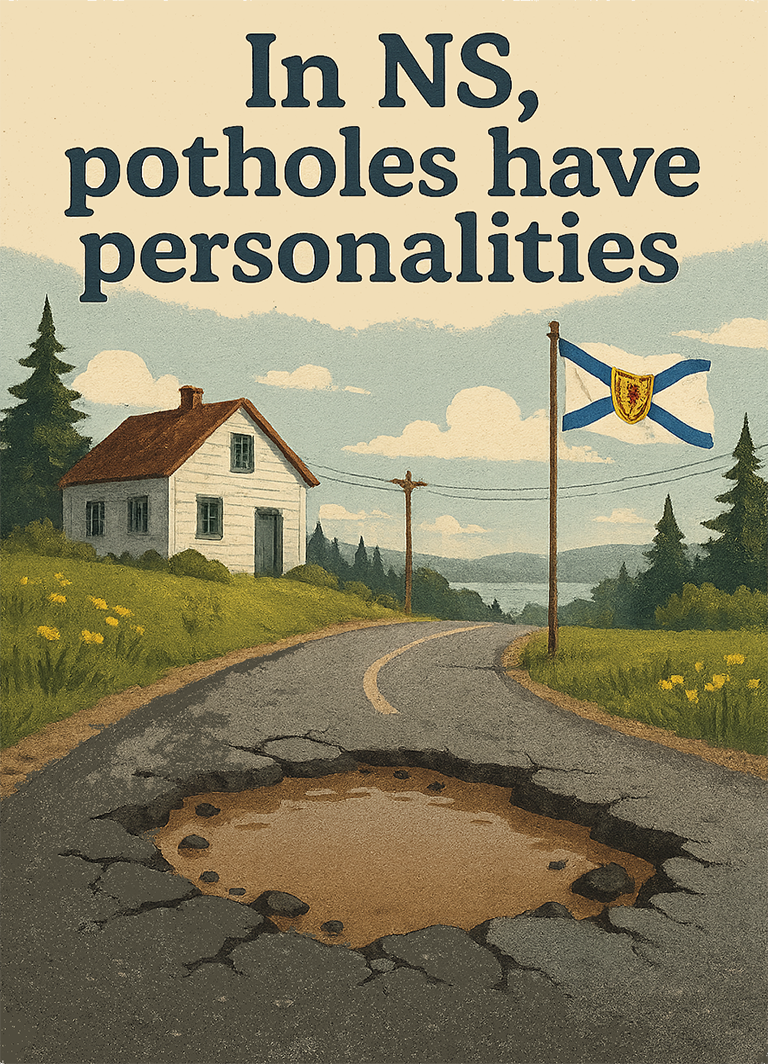 Nova Scotia Pride Fridge Magnets – 2.5×3.5" | East Coast Humor